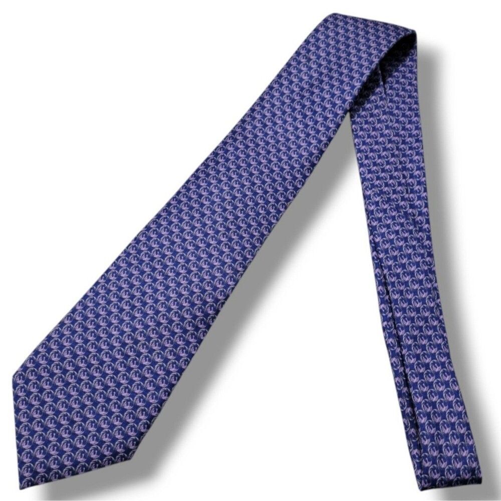 Thomas Pink Necktie PINK Thomas Pink Jermyn Street London Necktie 100% Silk Tie